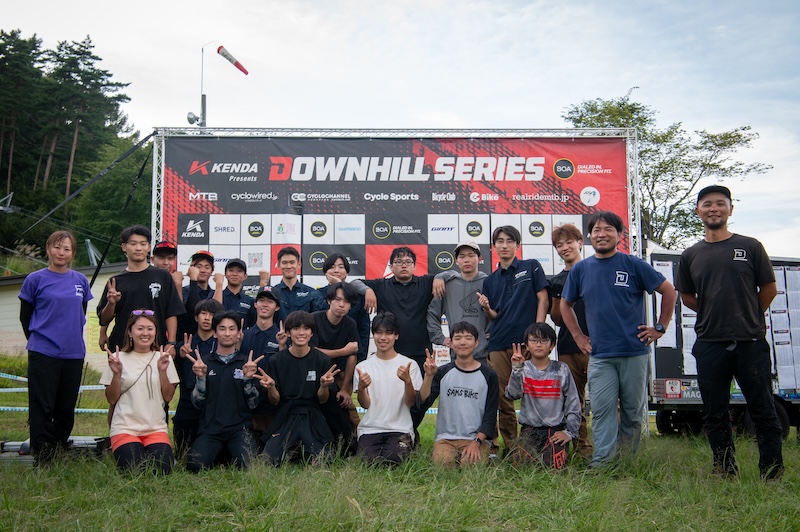 ダウンヒルシリーズ2025 第6戦 富士見パノラマリゾート