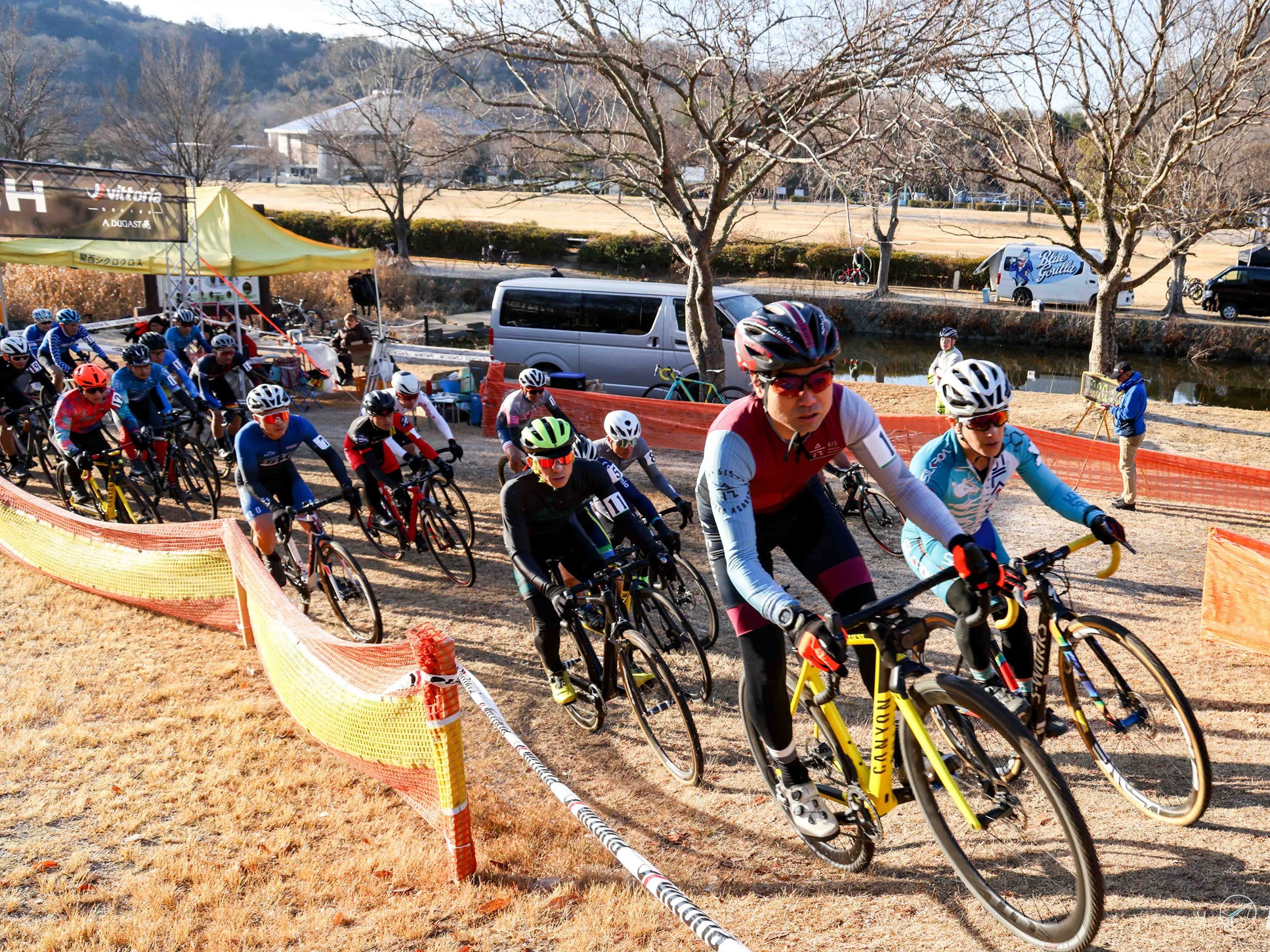 関西シクロクロス 2025-2026 第8戦 希望が丘　イベント