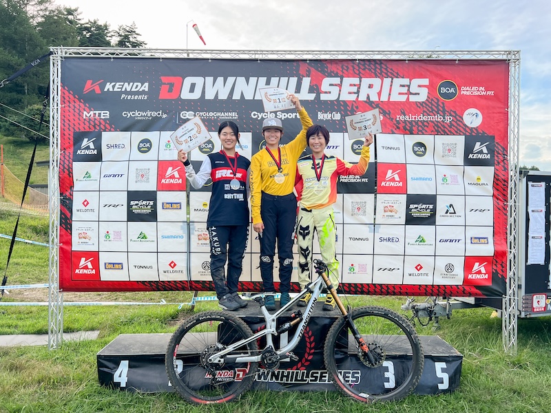 ダウンヒルシリーズ2025 第6戦 富士見パノラマリゾート