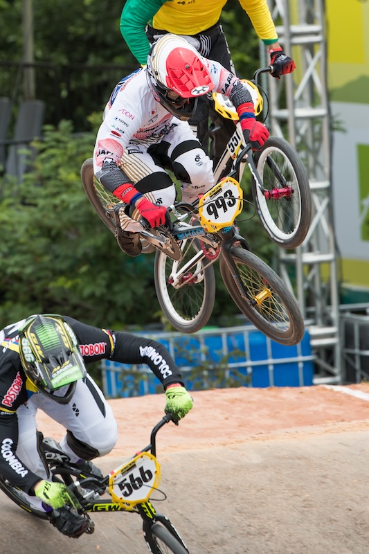 全日本BMX連盟公式アンバサダー　長迫