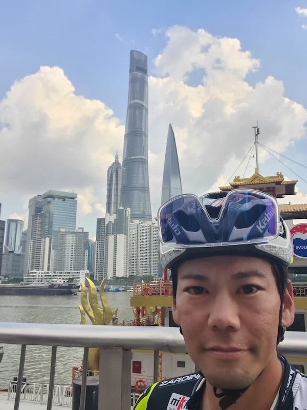新城幸也 ツアー・オブ・上海2025 第1ステージ