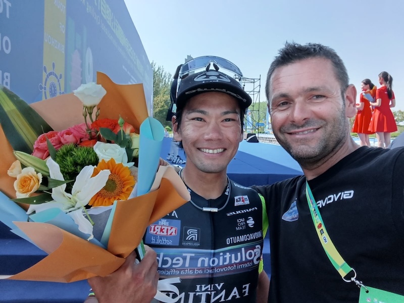 新城幸也　ツアー・オブ・ピンシュウ2025