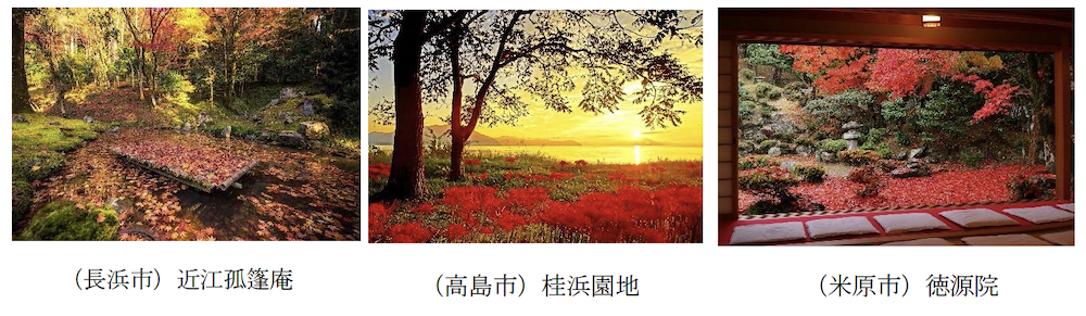 北の近江サイクリングスタンプラリー第２弾 オータムシーズン