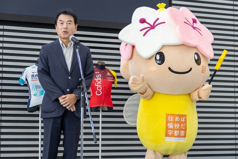 2025宇都宮ジャパンカップ記者発表会