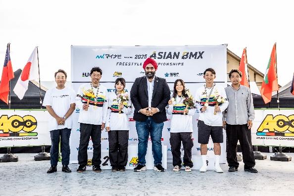 2025アジアBMXフリースタイル選手権