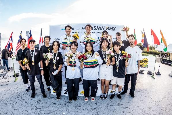 2025アジアBMXフリースタイル選手権