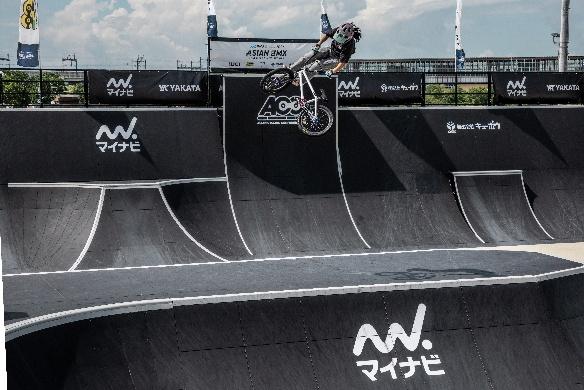 2025アジアBMXフリースタイル選手権