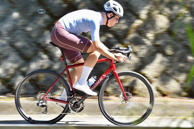 スペシャライズド エートス2を試乗