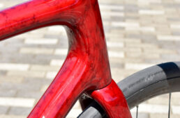 エートス2のヘッドチューブ