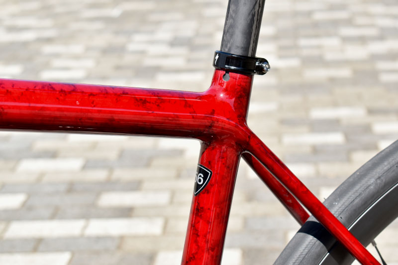 エートス2のシートまわり