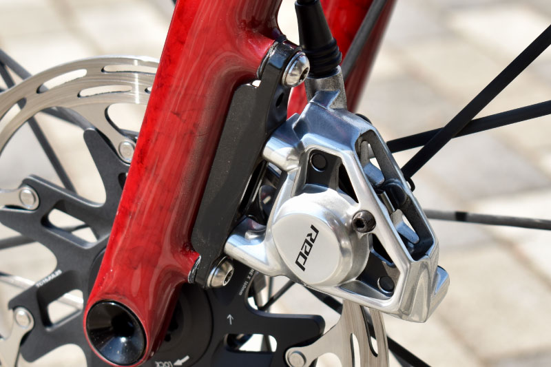 エートス2のオリジナルブレーキマウント