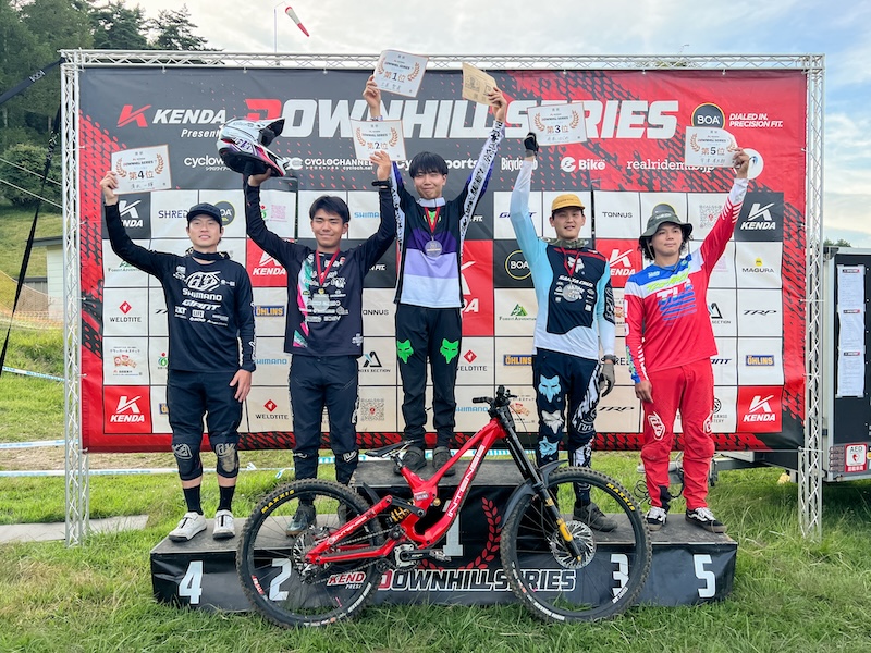 ダウンヒルシリーズ2025 第6戦 富士見パノラマリゾート