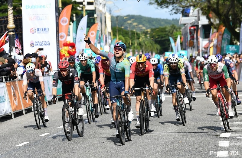 新城幸也 ツール・ド・ランカウイ2025 第1ステージ