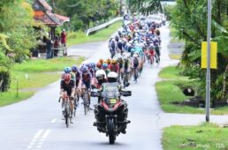 新城幸也　ツール・ド・ランカウイ2025 第1ステージ