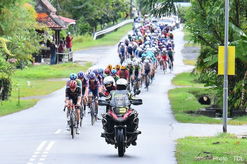 新城幸也 ツール・ド・ランカウイ2025 第1ステージ