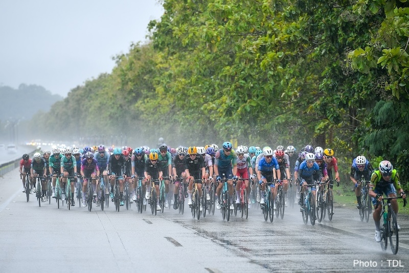 新城幸也　ツール・ド・ランカウイ2025 第2ステージ