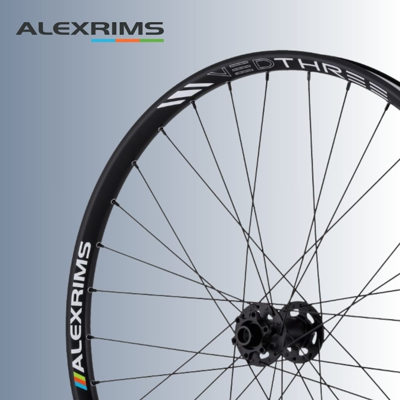 アレックスリムズ マウンテンバイク用ホイール3モデルを発売