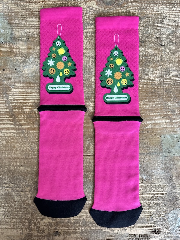 MB WEAR クリスマスソックス