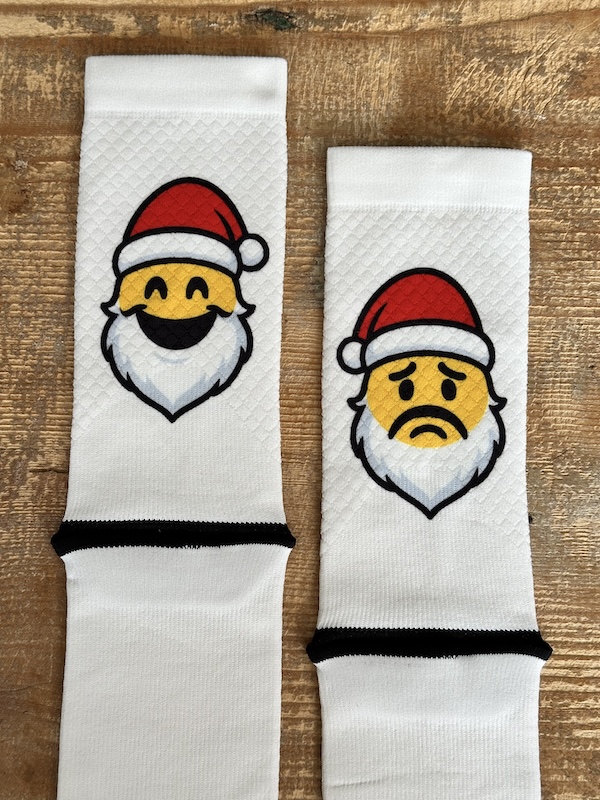 MB WEAR クリスマスソックス