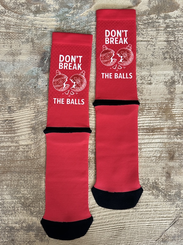 MB WEAR クリスマスソックス