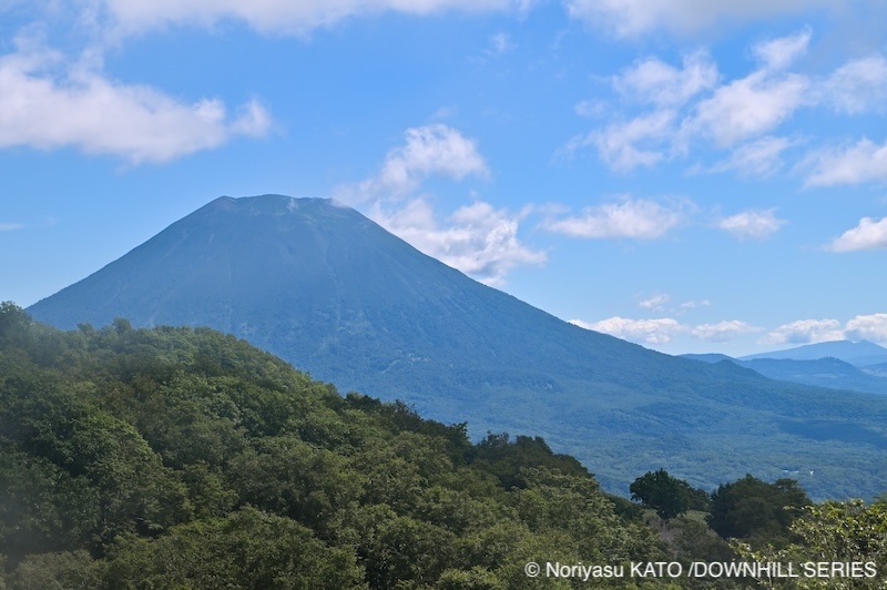 ダウンヒルシリーズ2025 第5戦 ニセコアンヌプリ