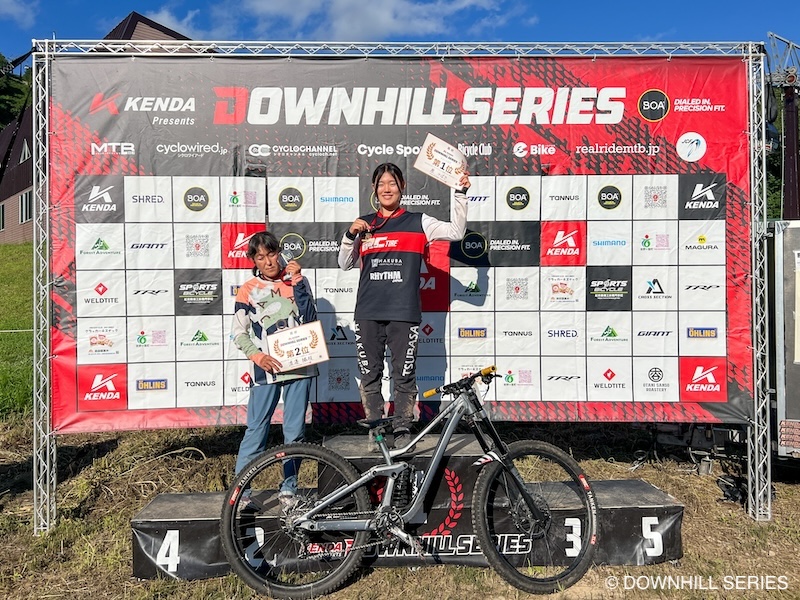 ダウンヒルシリーズ2025 第5戦 ニセコアンヌプリ