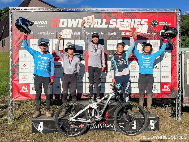 ダウンヒルシリーズ2025 第5戦 ニセコアンヌプリ