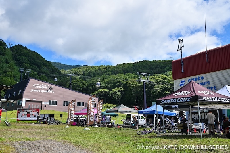 ダウンヒルシリーズ2025 第5戦 ニセコアンヌプリ