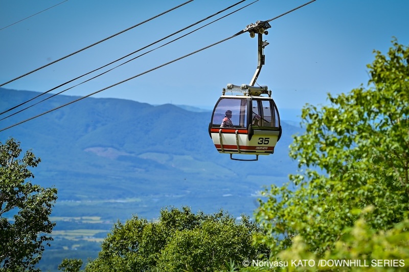 ダウンヒルシリーズ2025 第5戦 ニセコアンヌプリ