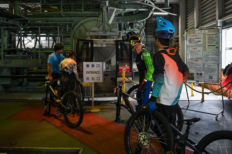 ダウンヒルシリーズ2025 第5戦 ニセコアンヌプリ