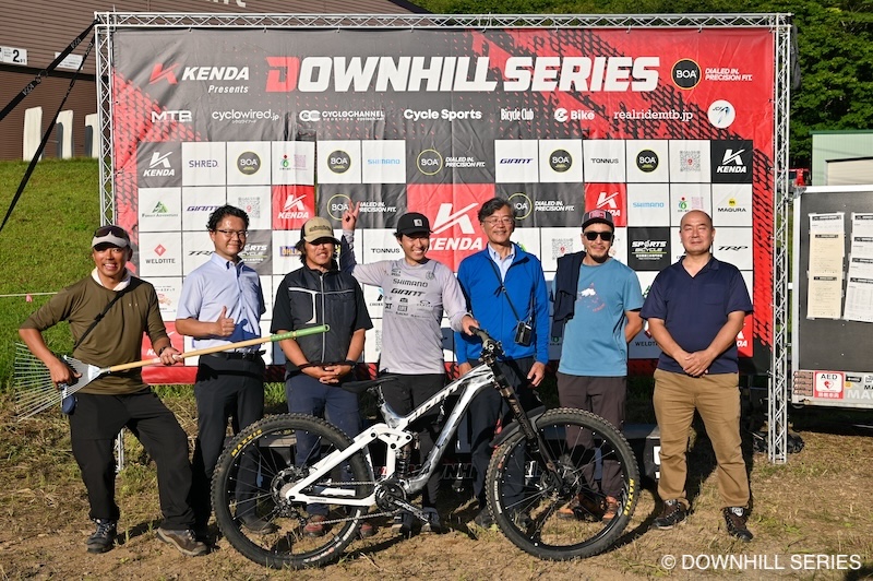 ダウンヒルシリーズ2025 第5戦 ニセコアンヌプリ