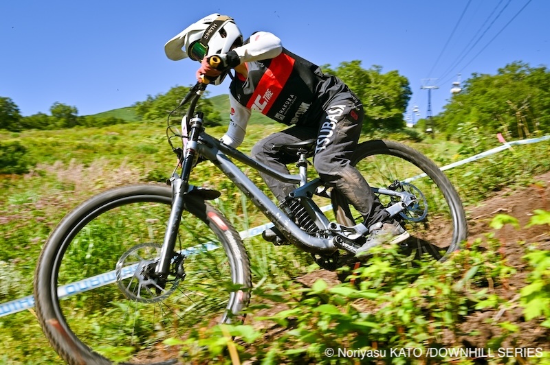 ダウンヒルシリーズ2025 第5戦 ニセコアンヌプリ