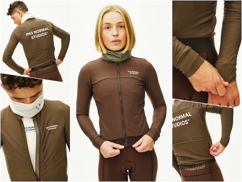 パス ノーマル スタジオ「2025-26秋冬コレクション」登場
