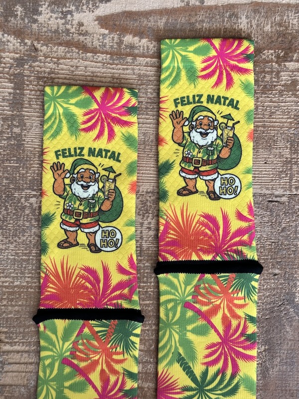 MB WEAR クリスマスソックス