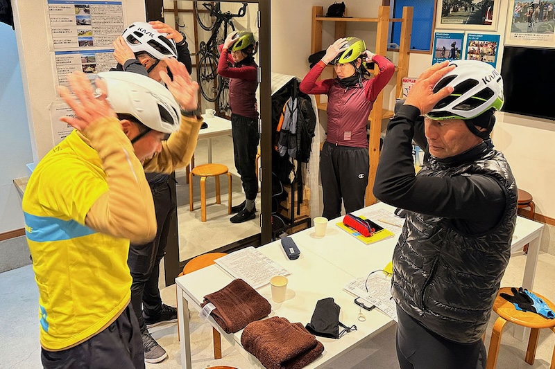 JCGAサイクリングガイド基礎講習会