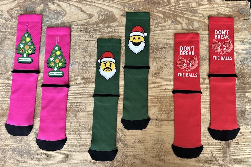 MB WEAR クリスマスソックス