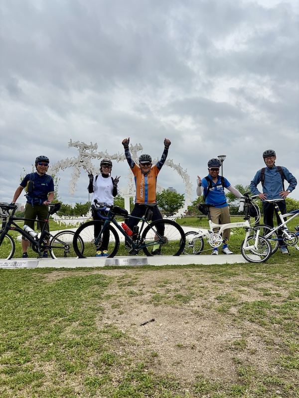 シマノ自転車博物館「自転車でウエルネス講習」