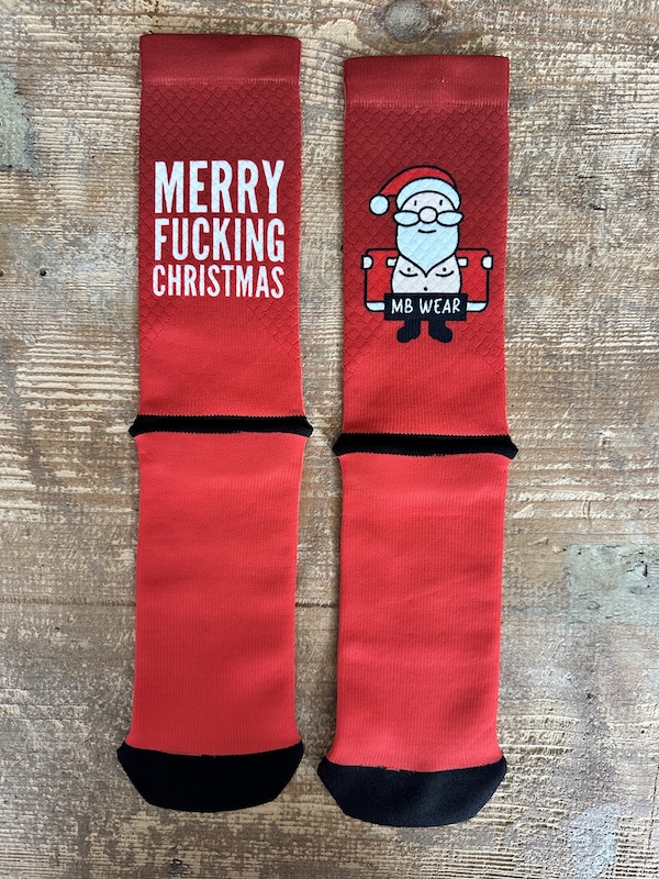 MB WEAR クリスマスソックス