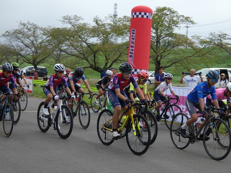 中学生Nリーグ2025-2026シーズン第8戦：わたらせクリテリウム第2戦