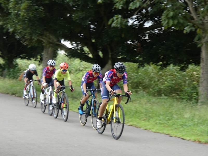 中学生Nリーグ2025-2026シーズン第8戦：わたらせクリテリウム第2戦