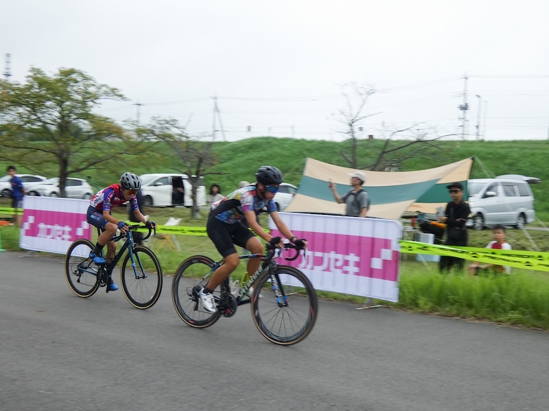 中学生Nリーグ2025-2026シーズン第8戦：わたらせクリテリウム第2戦