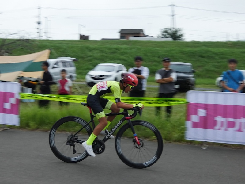 中学生Nリーグ2025-2026シーズン第8戦：わたらせクリテリウム第2戦