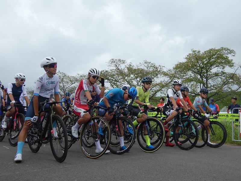 中学生Nリーグ2025-2026シーズン第8戦：わたらせクリテリウム第2戦