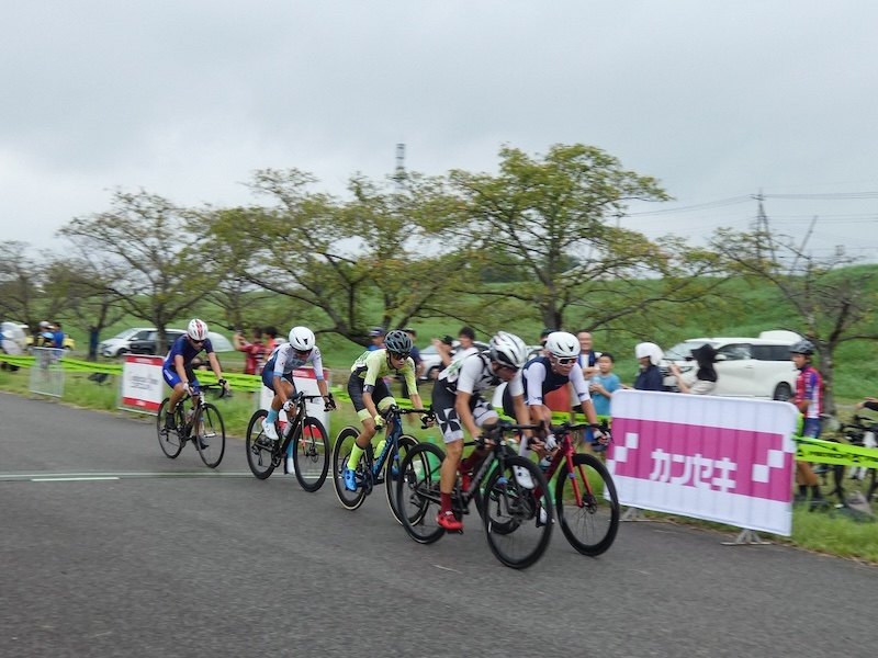 中学生Nリーグ2025-2026シーズン第8戦：わたらせクリテリウム第2戦