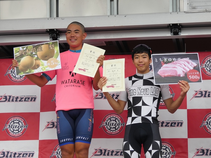 中学生Nリーグ2025-2026シーズン第8戦：わたらせクリテリウム第2戦