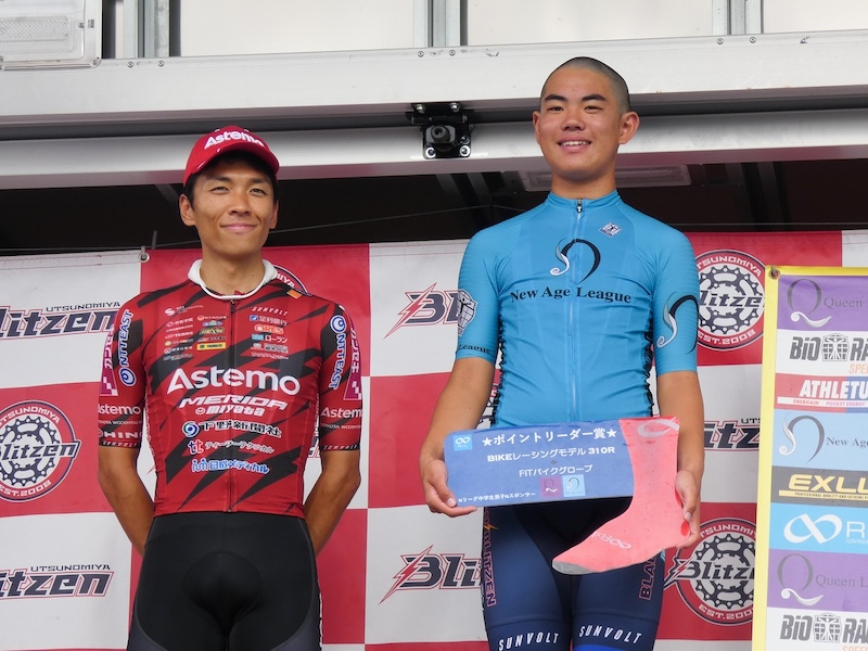 中学生Nリーグ2025-2026シーズン第8戦：わたらせクリテリウム第2戦