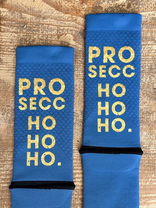 MB WEAR クリスマスソックス