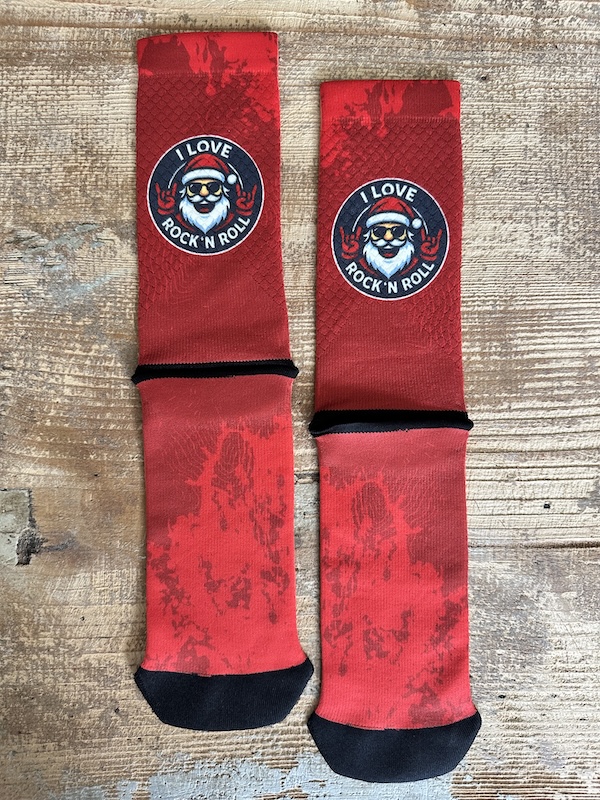 MB WEAR クリスマスソックス