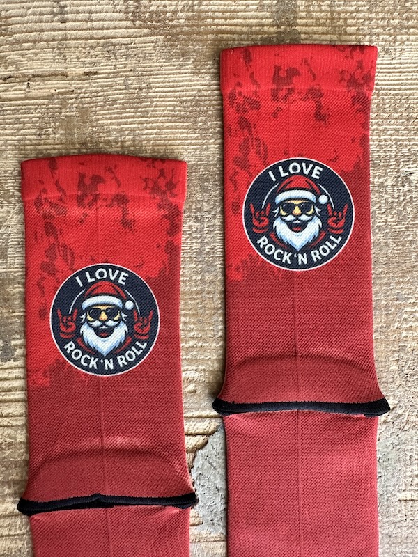 MB WEAR クリスマスソックス