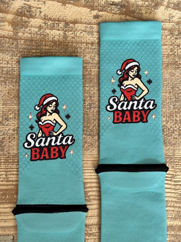 MB WEAR クリスマスソックス